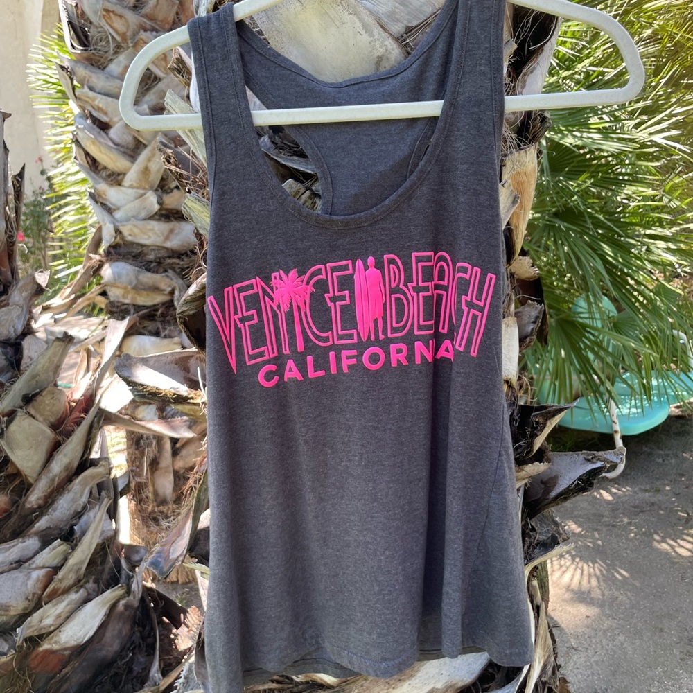Women’s Venice Beach tank top razor back size large